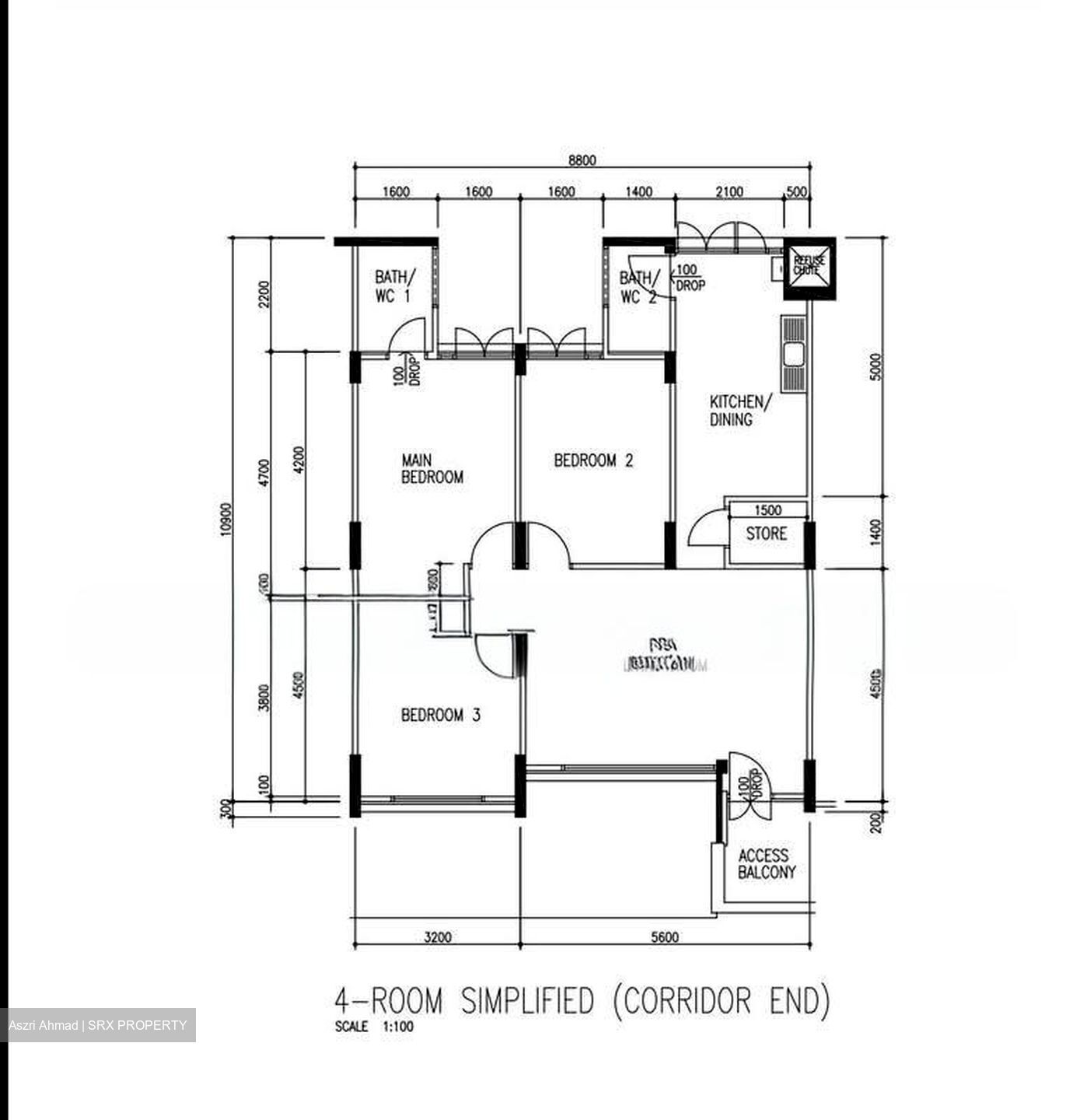 Blk 693 Hougang Spring (Hougang), HDB 4 Rooms #565284011